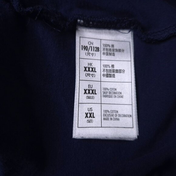 Disneyland Resort Mens Ringer T Shirt XXL Americana Mickey Mouse Tee - Picture 6 of 6